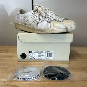 Adidas X Undefeated Collab Sneakers